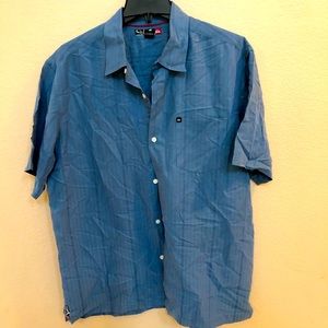 Nice Quiksilver Button Down Shirt